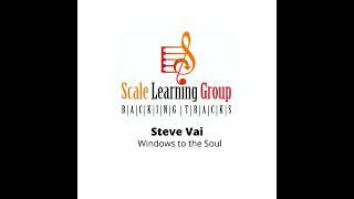 Steve Vai Windows to the Soul Backing Track