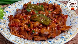 Rougail de gésier de poulet à ma façon