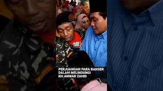 KH.ANWAR ZAHID saat DI PEPET HABIS