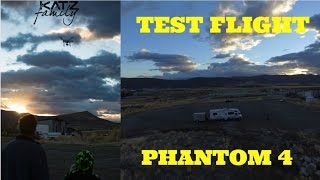 Test Flight Phantom 4