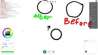 How To Make a New Perfect Circle in Roblox Free Draw 2.