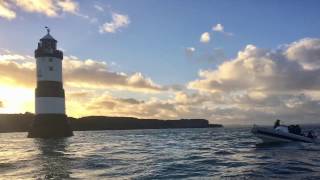 Winter adventure to Puffin Island