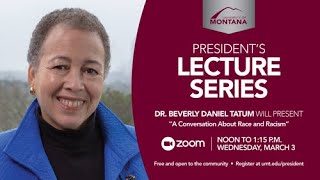 Dr. Beverly Daniel Tatum at UM: A Virtual Conversation About Race and Racism