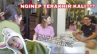 NGINEP TERAKHIR KALI DI RUMAH @ShelyGian !! KENAPA?? PART 1 | Aurelliaurel