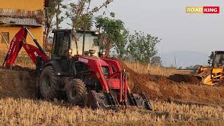 manitou terex. 844s bum bakit works