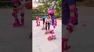 Kids skating class 😘😍 #skating #song #cutebaby #newsong