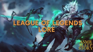 League of Legends Lore | Cozy League of Legends Tale ASMR | Fantasy Bedtime Sleep Stories