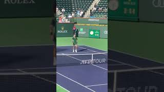 Dimitrov Stuns Medvedev At Indian Wells!