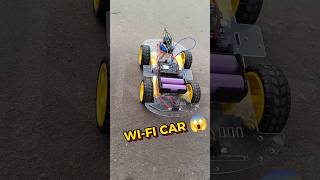 Make Wifi Control Car Using NodeMCU with Android App , Diy projects#shorts #technology#viral #reels