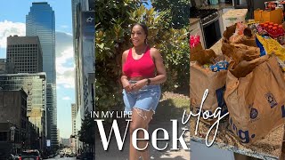 LIFE AS A WORKING MOM | WEEK IN THE LIFE  + HOME COOKING & More!