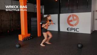 Wreck Bag Shuttle Sprints | EPIC Hybrid Training