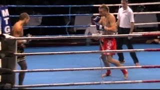 Nathan Thompson v Paul Rider - Muay Thai