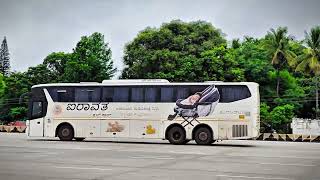 Which SCANIA Bus Skin Do You Like Most? KSRTC Airavat or Orange Travels? Government Or Private ?