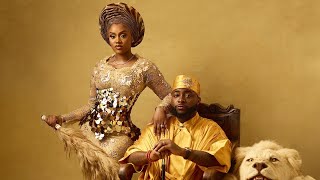 THE BIGGEST WEDDING EVER! WATCH DAVIDO AND CHIOMA WEDDING