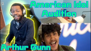 Luke Bryan Asks Idol Auditioner Arthur Gunn To Open For Him In Detroit - American Idol 2020 REACTION