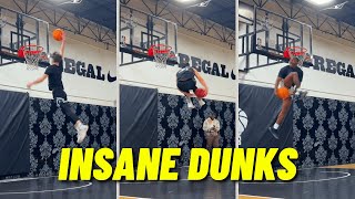 CRAZIEST UK Dunk Session! NEW DUNKS!