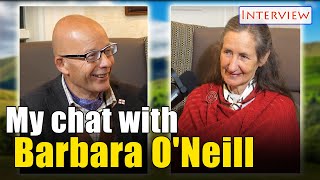 Health, travel and fame with Barbara O'Neill