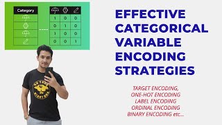 Effective Categorical Variable Encoding Strategies | OneHot | Binary Encoding | Target Encoding