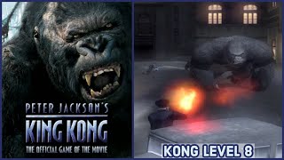 KING KONG GAME: KONG LEVEL 8