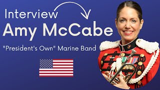 Amy McCabe: Breaking Barriers - "The President's Own" U.S. Marine Band