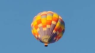 Balloon over Meridian Idaho