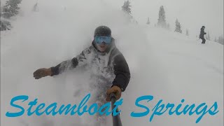 Steamboat Springs Colorado Ski Resort!