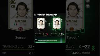 Maldini training transfer 💀#fifamobile #eafc #fifa #fcmobile