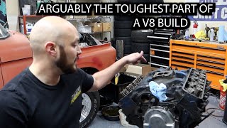 Ford F100 FE 352 Intake Manifold Install