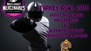 Turkey Bowl 2016 - Mercenaries Shoot Out Games