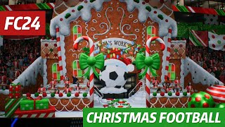 HOLIDAY SHOWDOWN: FC24 ULTIMATE TEAM IN SANTA GEAR & FESTIVE STADIUM