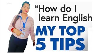 🔴5 BEST WAYS TO LEARN ENGLISH, Start Doing It From Today ✅#english #learnenglish #video