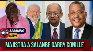 Majistra site solèy la fini ak Garry Conille | Ti chinwa pran gwo wont nan entenasyonal la