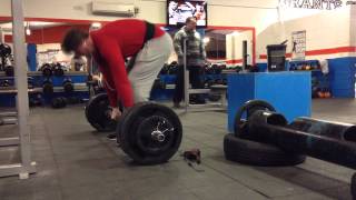 230kg/507lb for 2, 3rd deadlift session back.