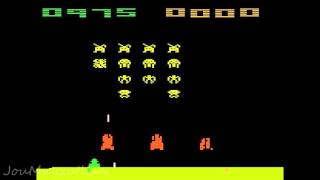 Space Invaders Atari 2600 Ultra HD 60 fps - this time audio sync