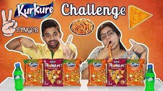 KURKURE EATING CHALLENGE | Epic 2 Fingers Kurkure And Sprite Eating Challenge | Food Challenge India