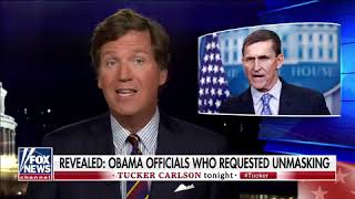 Tucker: Amoral creeps destroyed Michael Flynns life and they should be punished