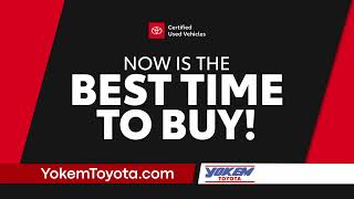 Yokem Toyota | Certified - Camry