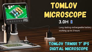 TOMLOV TRM101 Digital Microscope