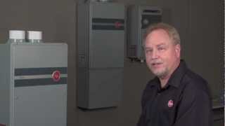 Rheem Tankless Water Heaters