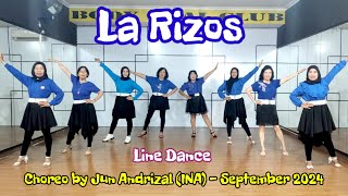 La Rizos Line Dance - Choreo @universallinedance - by Erma Gombong Class