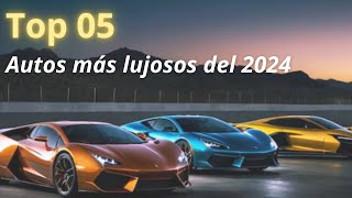 Top 05 de Autos más lujosos del 2024