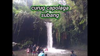 Curug capolaga subang