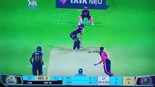 Miller batting today Vs RR/Miller 3 sixes in 3 ball in last over/RR VS GUJARAT Ipl 2022 highlights