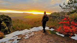 Spektakuläre Wanderung durch das Elbsandsteingebirge. Von Bad Schandau nach Schmilka