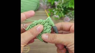 Woww.. it is too sweet. great crochet idea. let's learn together  #crochet  #knitting