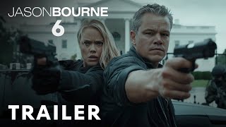 Jason Bourne 6 (2025) - Trailer Matt Damon, Julia Stiles - Latest Update & Release Date