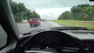 1995 ford lightning pov highway cruising