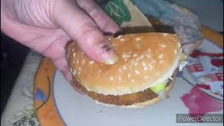 Burger king  Aloo Tikki kaBurger