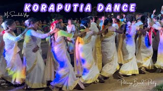 koraputia Dance | କୋରାପୁଟିଆ ଡାନ୍ସ |  Koraputia Band Baja | pottangi band party