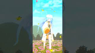 【VARK SHORTSで「花畑」のショート動画を作ったよ！#varkshorts】【Cyanne Aria | bondlive_EN】#shorts #vtuber